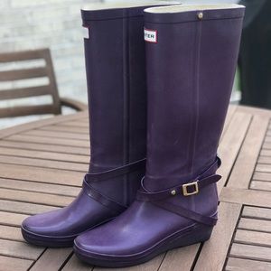 Hunter ‘Andora’ Rain Boot Size 7 EU 38